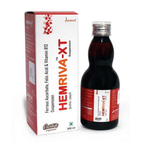 HEMRIVA-XT SYRUM