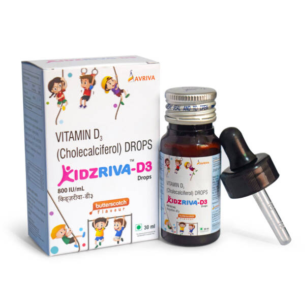 Kidzriva-D3 Nano Drops