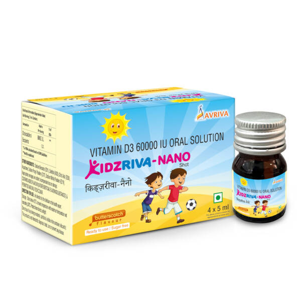 Kidzriva-D3 Nano Shot/Sachet