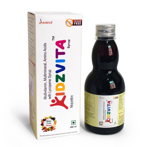 KIDZVITA Syrup