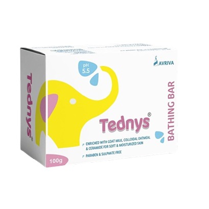 Tednys Bathing Bar 100mg